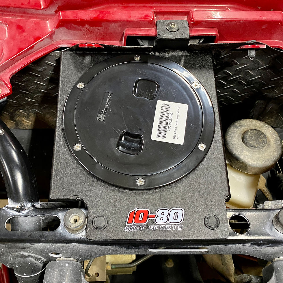 Talon XR-h under hood cargo box