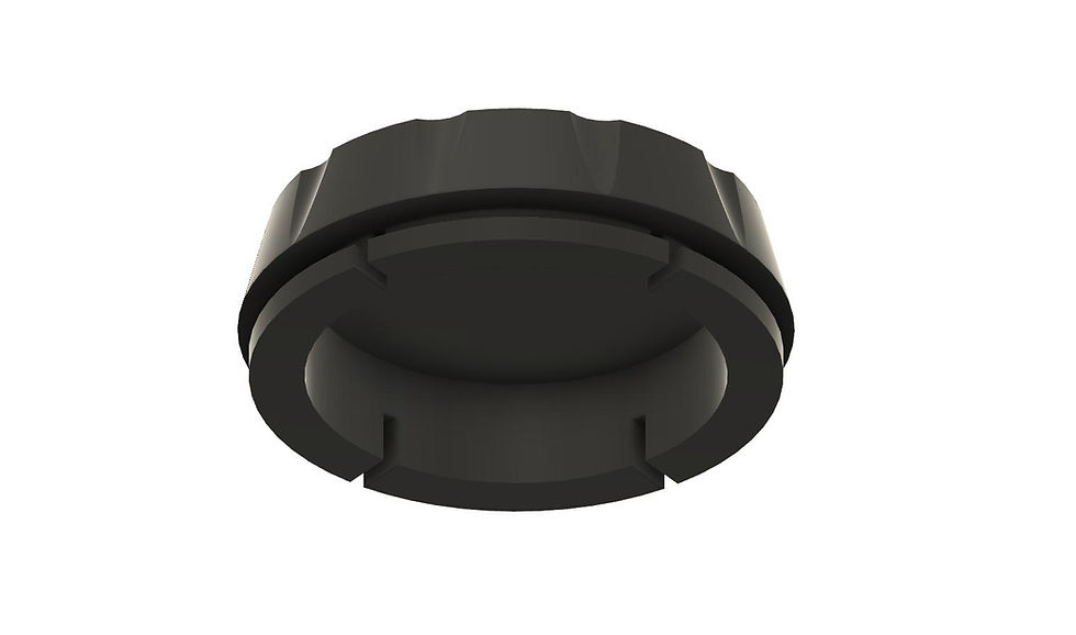 Thumbnail: 3D Print File Honda Talon Low Profile Center Cap