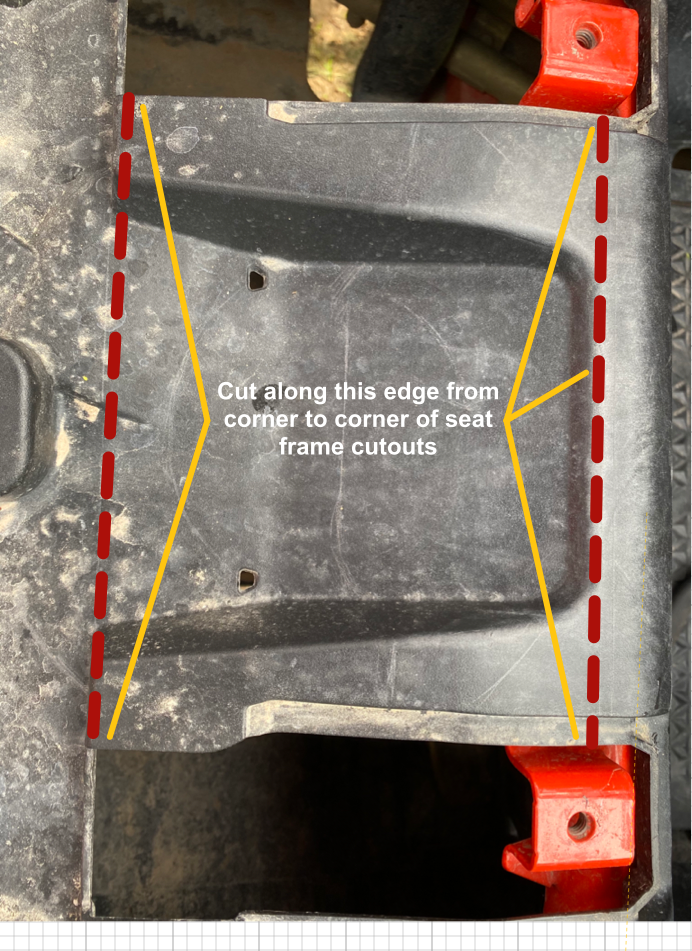 Thumbnail: X4-p Complete Talon under seat cargo box