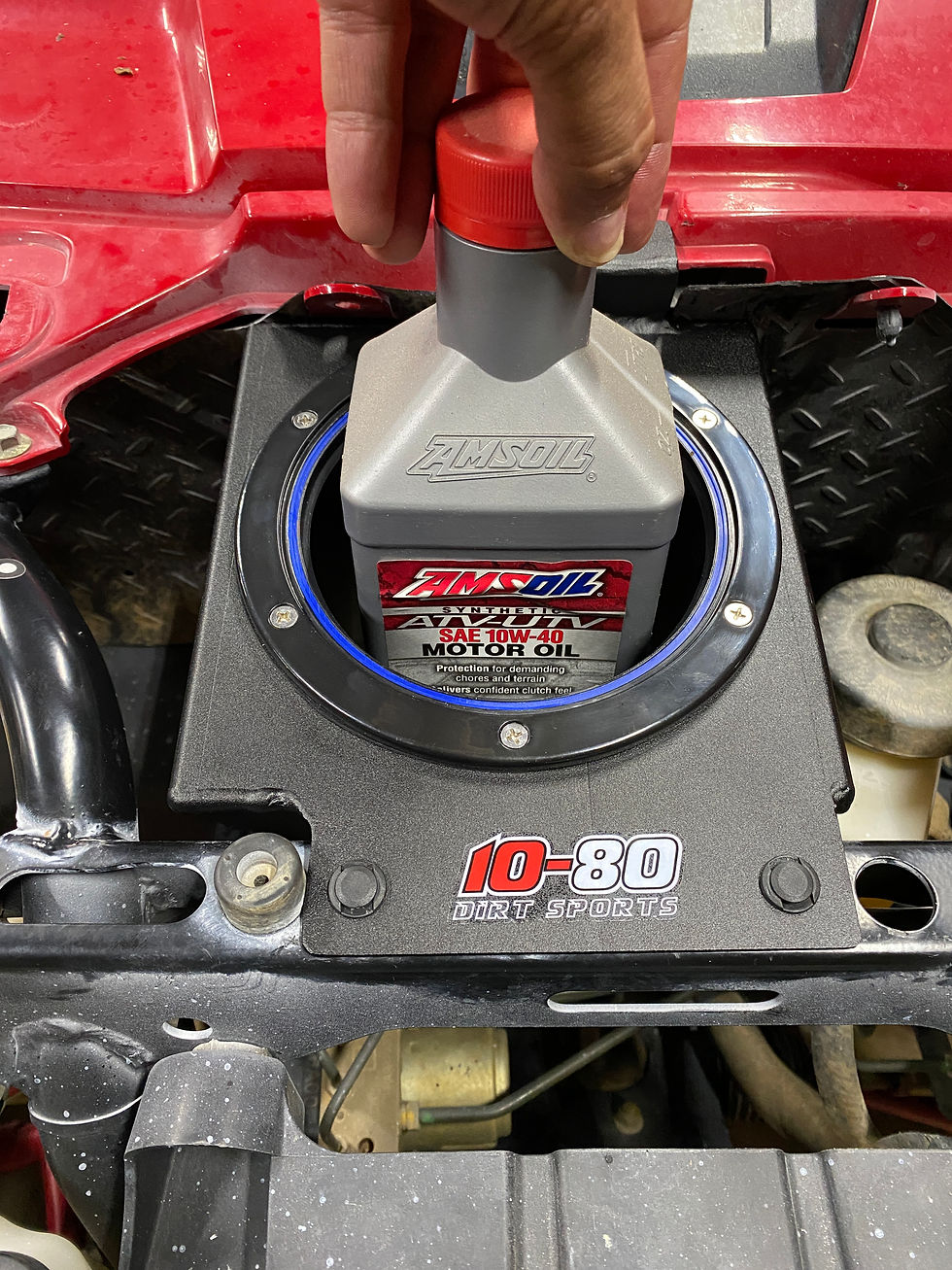 Thumbnail: Talon XR-h under hood cargo box