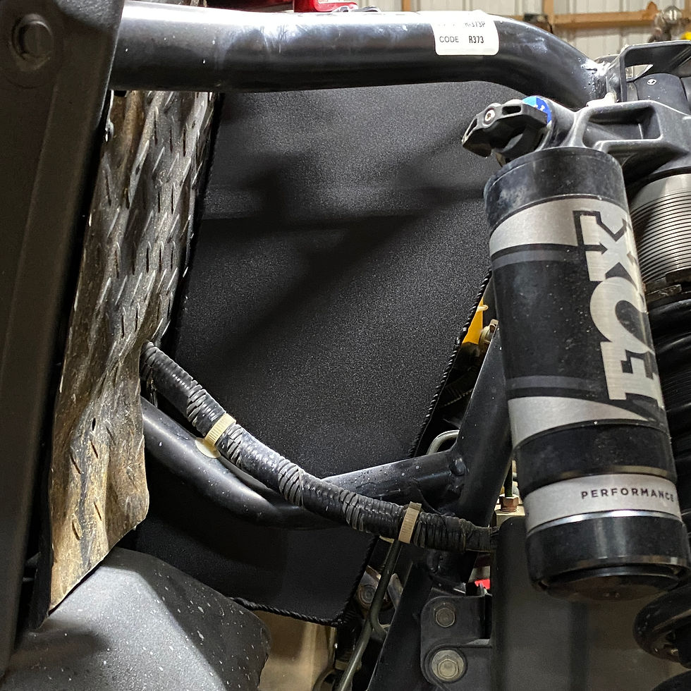 Thumbnail: Talon XR-h under hood cargo box