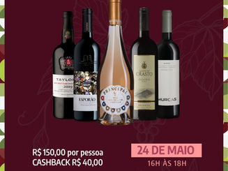 Almacen Pepe realiza Tasting Tour exclusivo com vinícolas renomadas no Horto Florestal