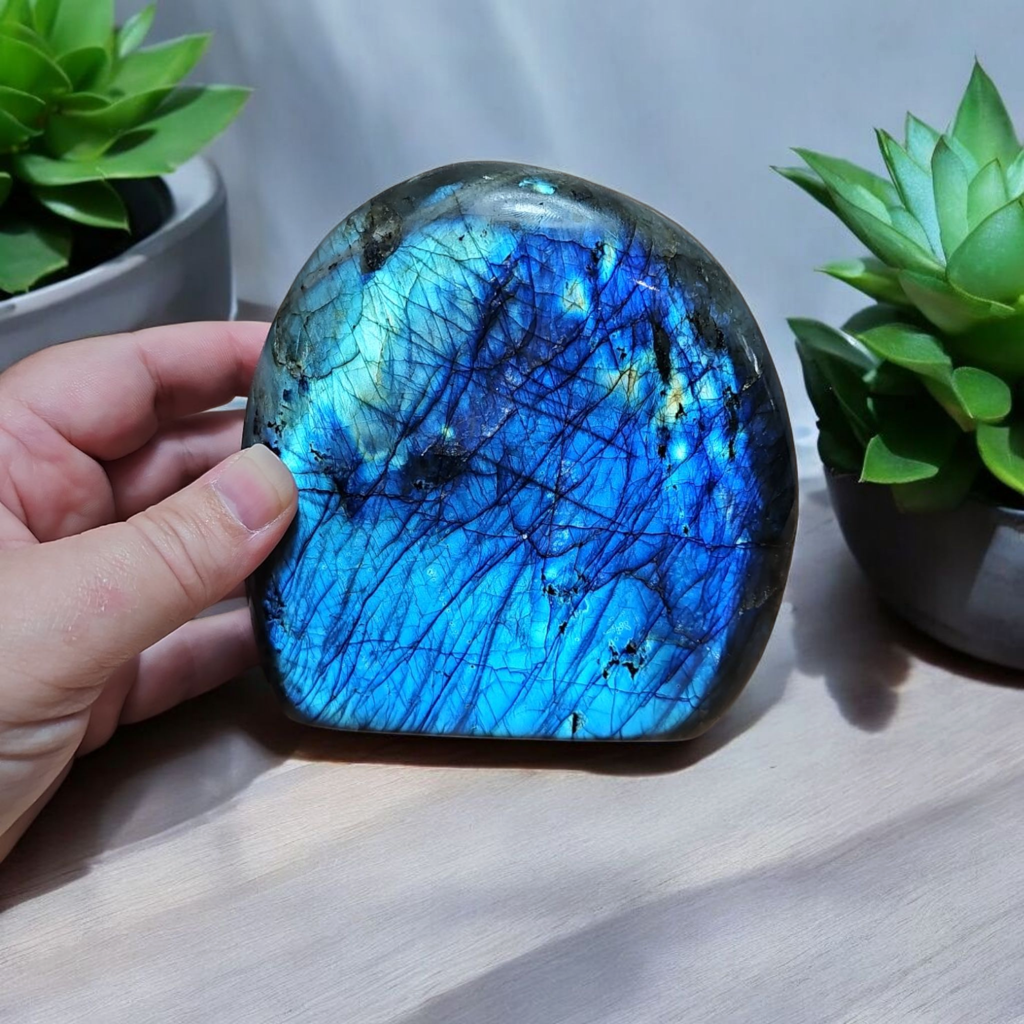 Stunning 1kg Laboradorite Freeform 