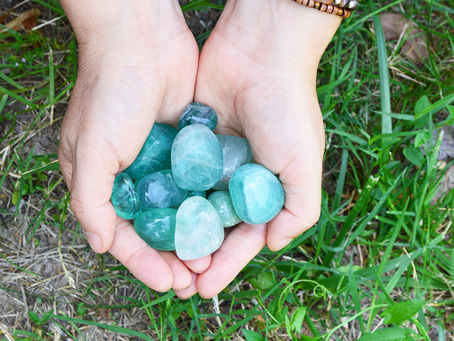 Fluorite, il cristallo che ci rende liberi!