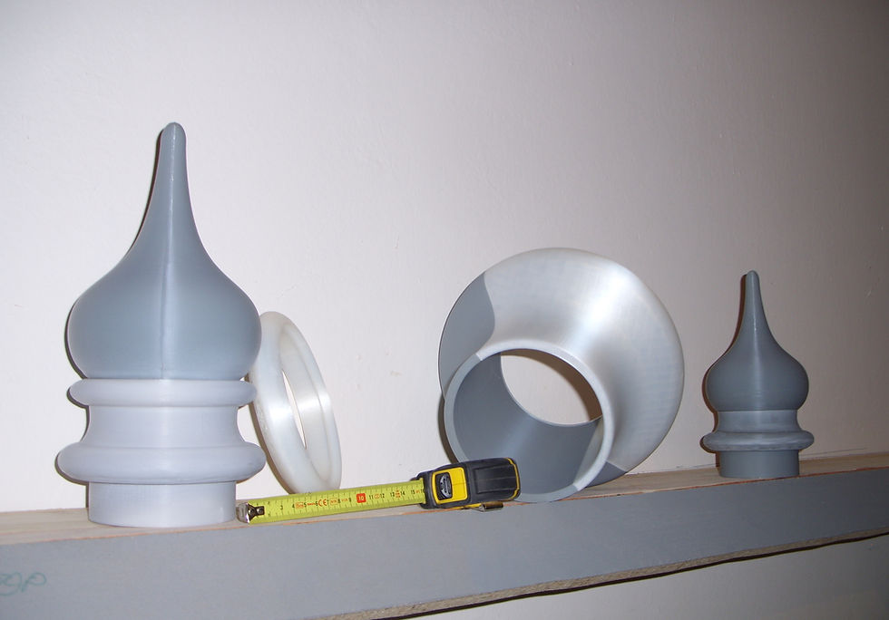 Detaily sloupů - Národní Opera Praha