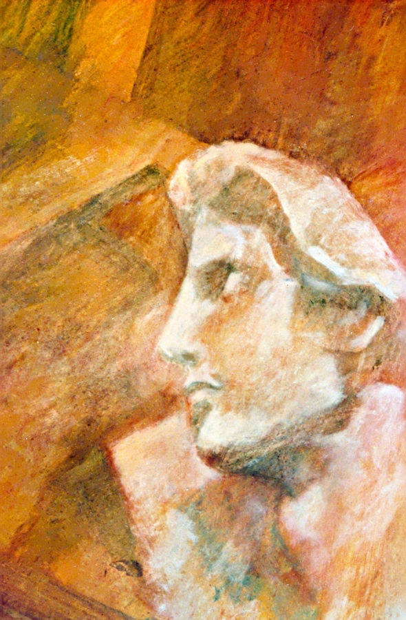 oil painting. 1991