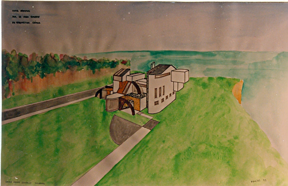 A house by the sea 1993