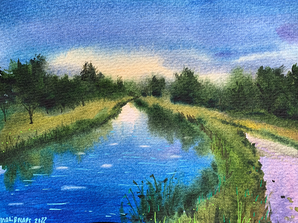 River exercise