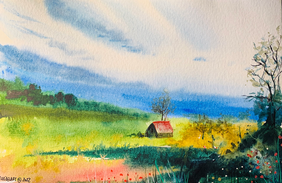 landscape exercise