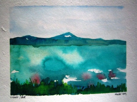 watercolours