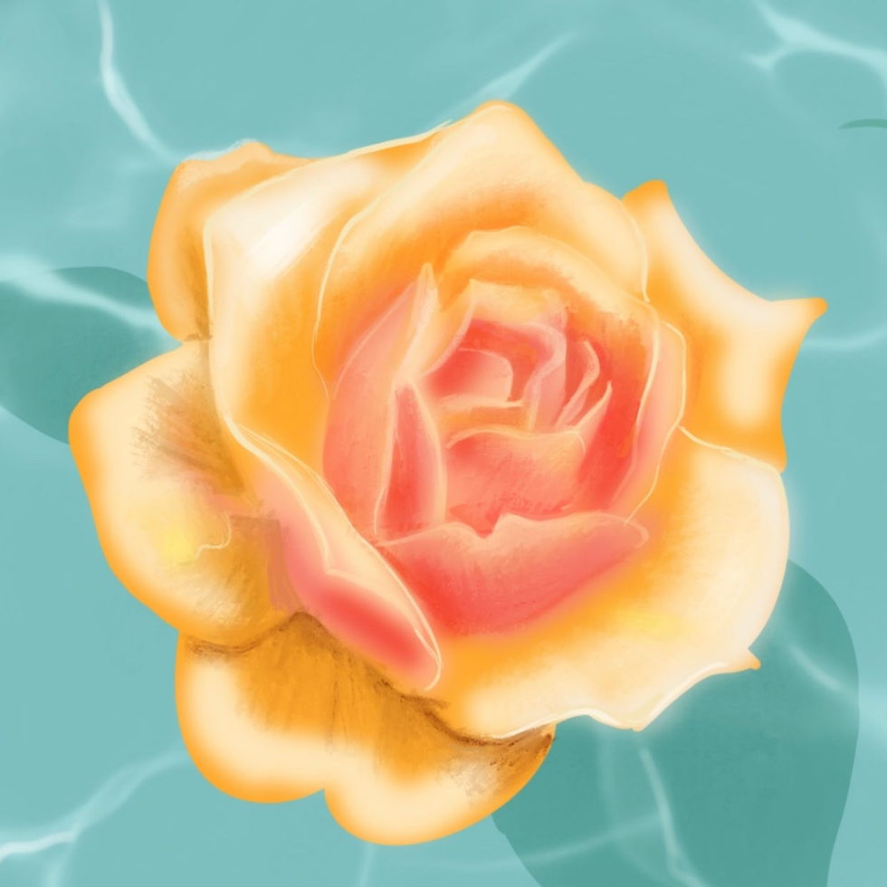Rosa naranja