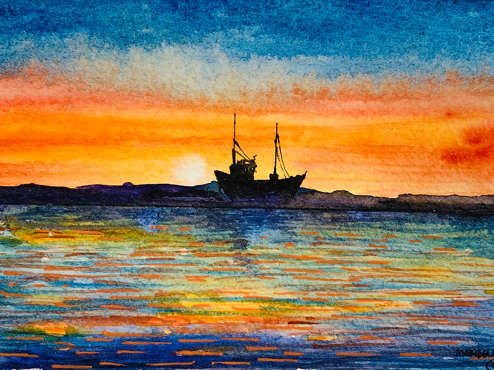 sunset