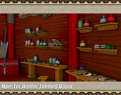 Monster Hunter Themed Room (Camera 003)