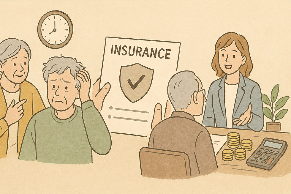 面對失智不慌張:從生活、保險、財務3個關鍵規劃!