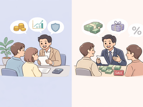 理財顧問的差別：除了專業，還要「看他怎麼賺錢」！