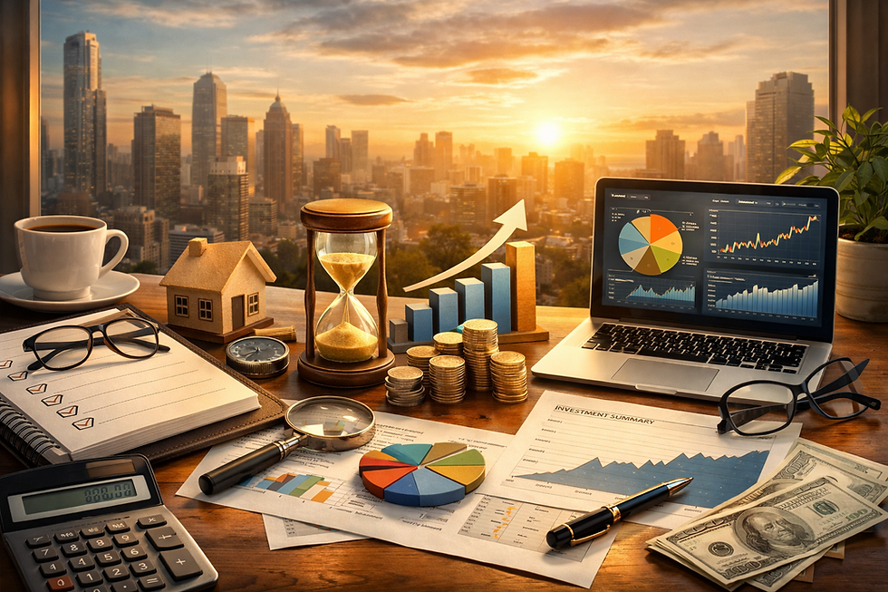 2025年結束前,先把投資想清楚:CFP理財顧問的年度檢核表