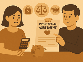 從約會到洗碗:財務、責任、規劃都可以寫進「婚前協議」!