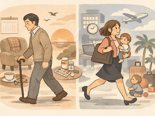 年齡差×壽命差,夫妻「人生節奏不同步」的4大隱憂!