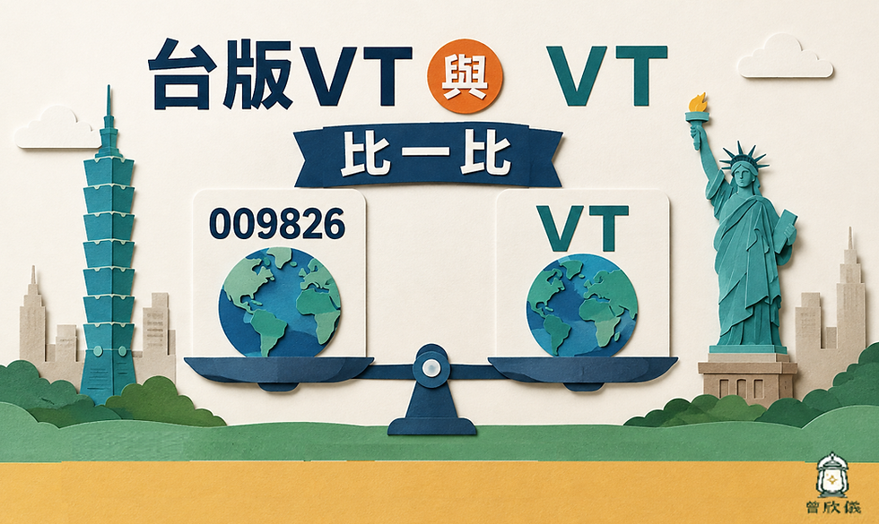 台版VT 009826與VT超級比一比:介紹、成本、適合誰買一次看懂
