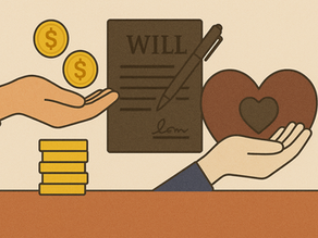 想將遺產部分捐贈,身後做公益,可以透過2種方式成就愛!