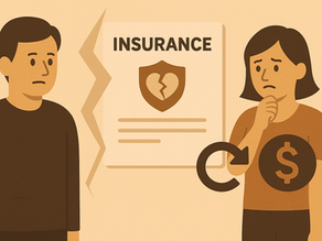 當愛已成往事…離婚前,一定要「變更保單」的5件事!