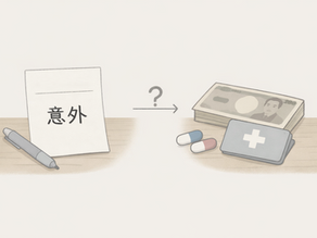診斷書必需要寫「意外」兩個字,意外險才能理賠嗎?