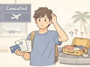 刷卡送的保險，為什麼關鍵時刻不會賠？旅遊不便險一次講清楚！