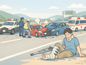 高速公路遇到連環車禍，不幸失能...勞保、強制險、保險怎麼賠？ 