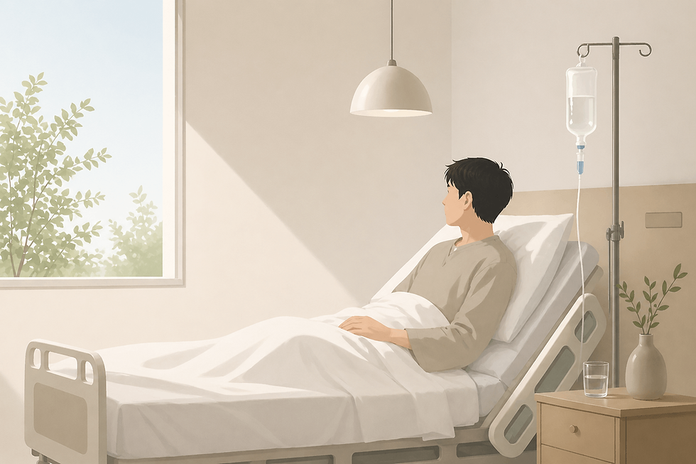 別小看感冒:住院13天,醫療險理賠11萬的真實案例!