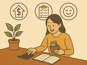 年薪低於232萬,先透過3步驟,提高「財務掌握度」,也提高幸福感!