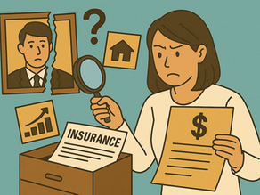 離婚財產怎麼分:怎麼調查另一伴身家?財產怎麼算?保險能分嗎?