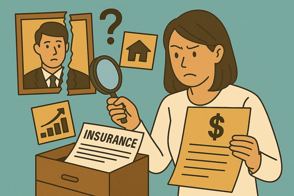 離婚財產怎麼分：怎麼調查另一伴身家？財產怎麼算？保險能分嗎？