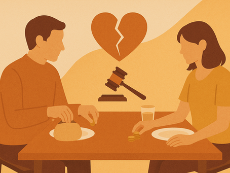 AA制到離婚差額分配:你以為各管各的,但法律不是這麼算!