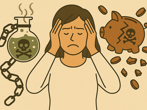 拖垮家庭的「財務毒性」:如何避免財務被毒性「慢性腐蝕」?