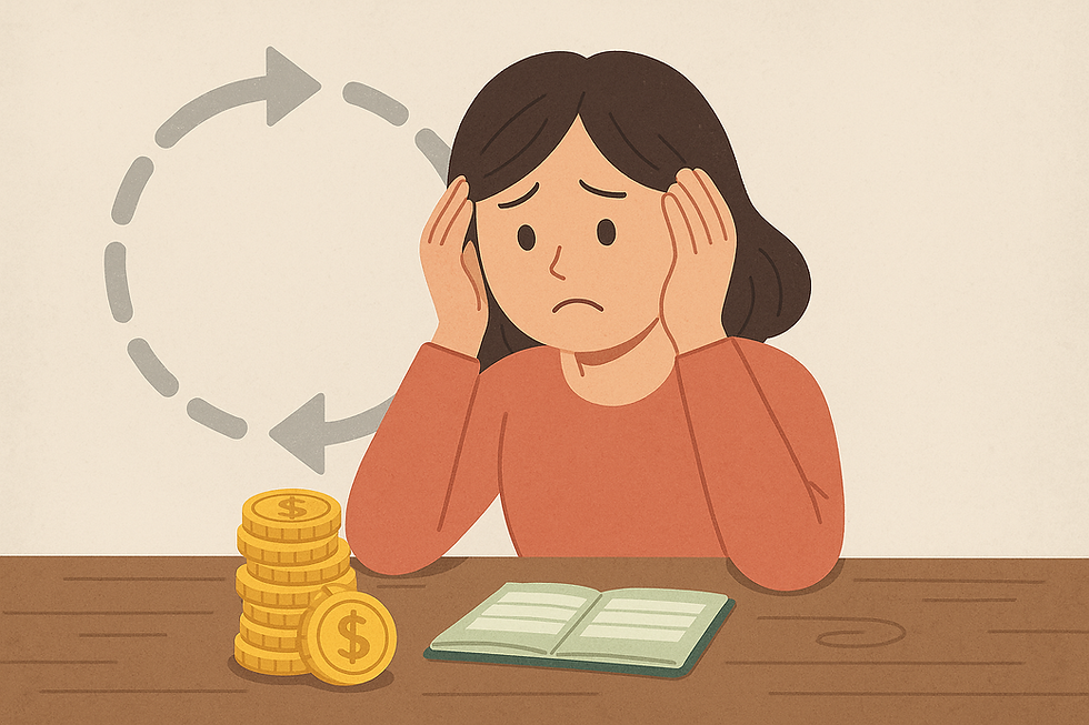 小美存了80萬後才發現:沒做「財務規劃」,錢只是在原地打轉!