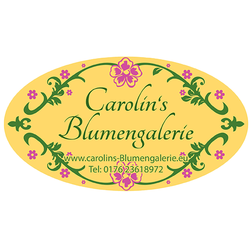 Carolin´s Blumengalerie Logo 