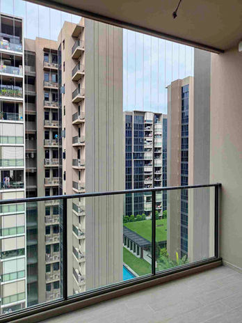 Apartment Invisible Grilles Singapore