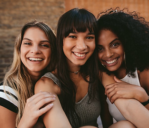 Sourire pour l'appareil photo