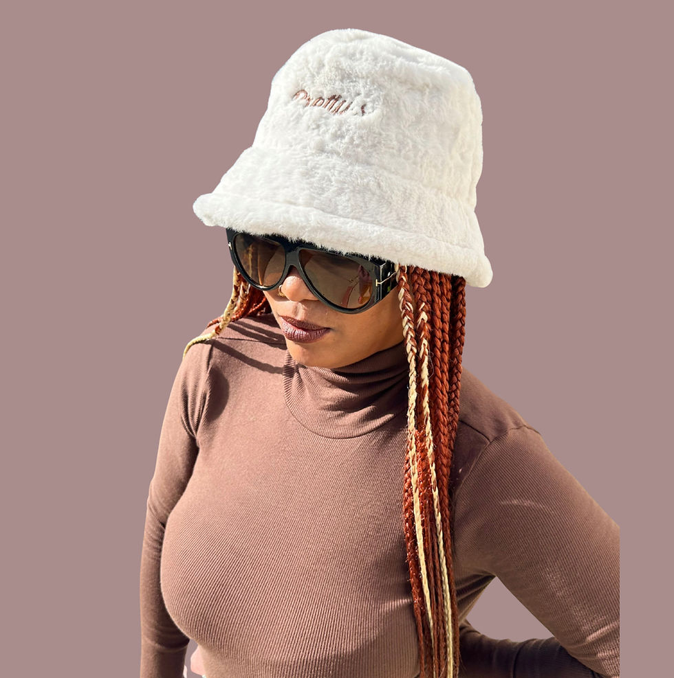 Thumbnail: Pretty's Faux Fur Bucket Hat