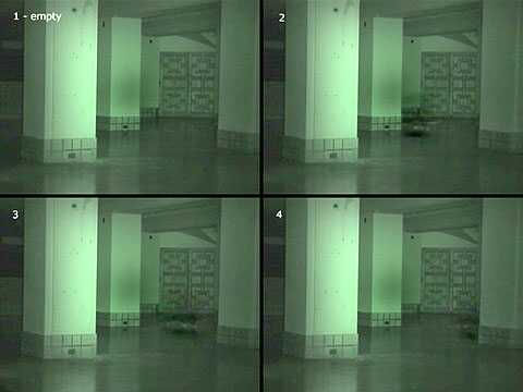 APPARITION CAUGHT ON CAMERA