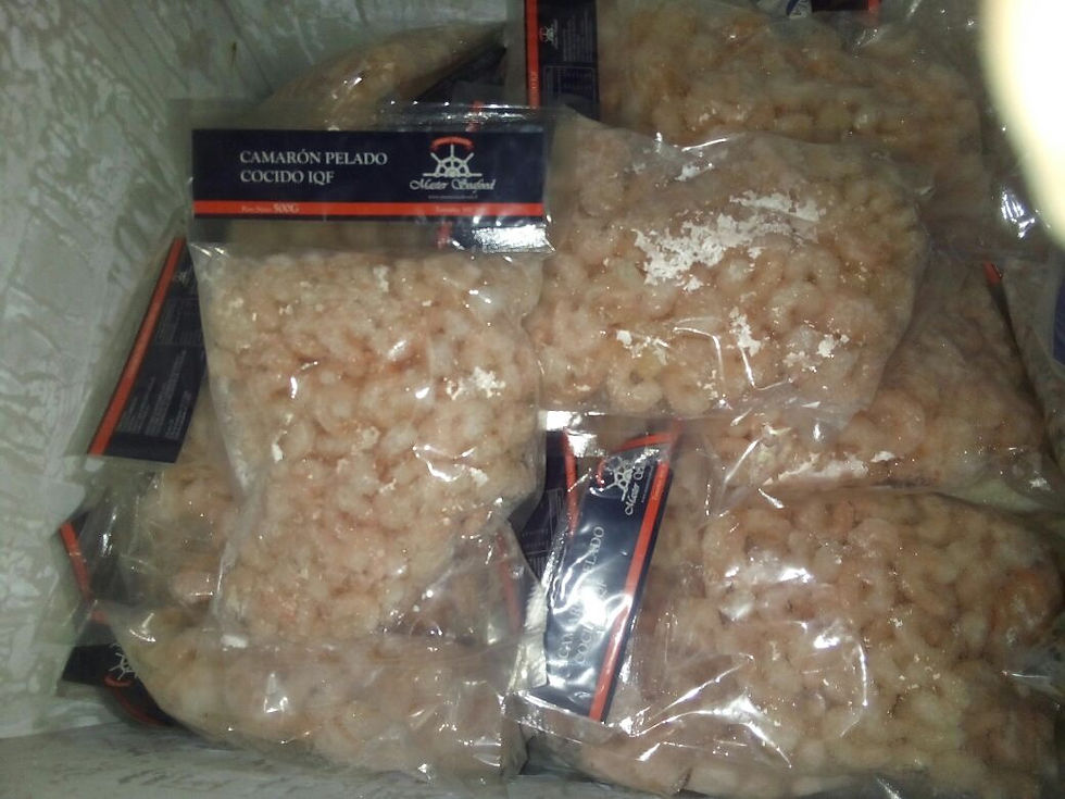 camaron pelados