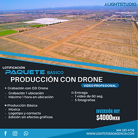 Lotificación Producción con Drone Paquete basico.png