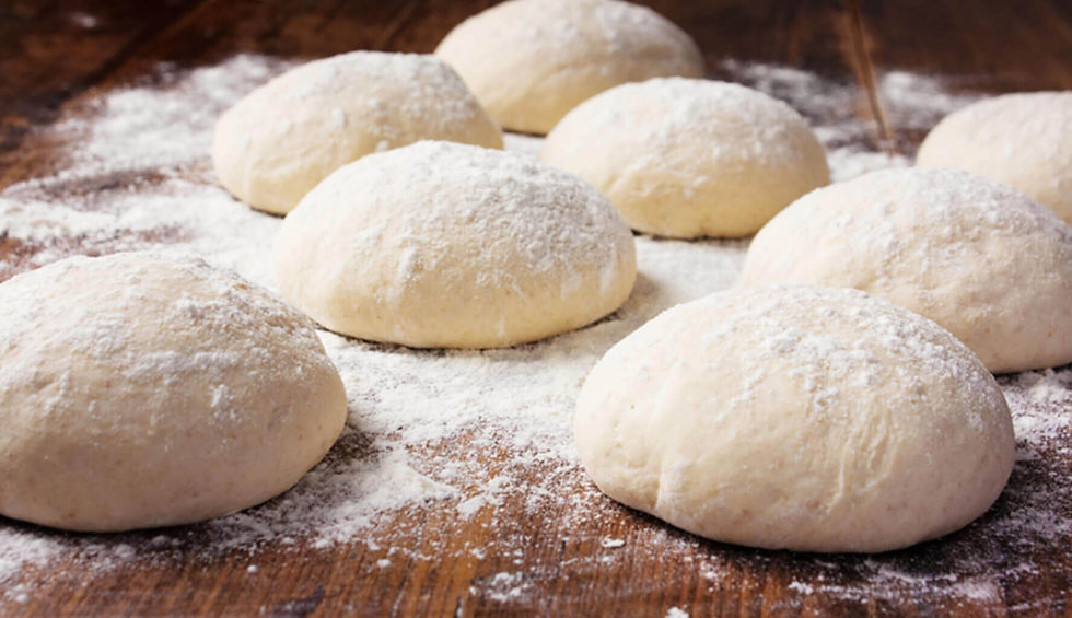 Panetti di pizza