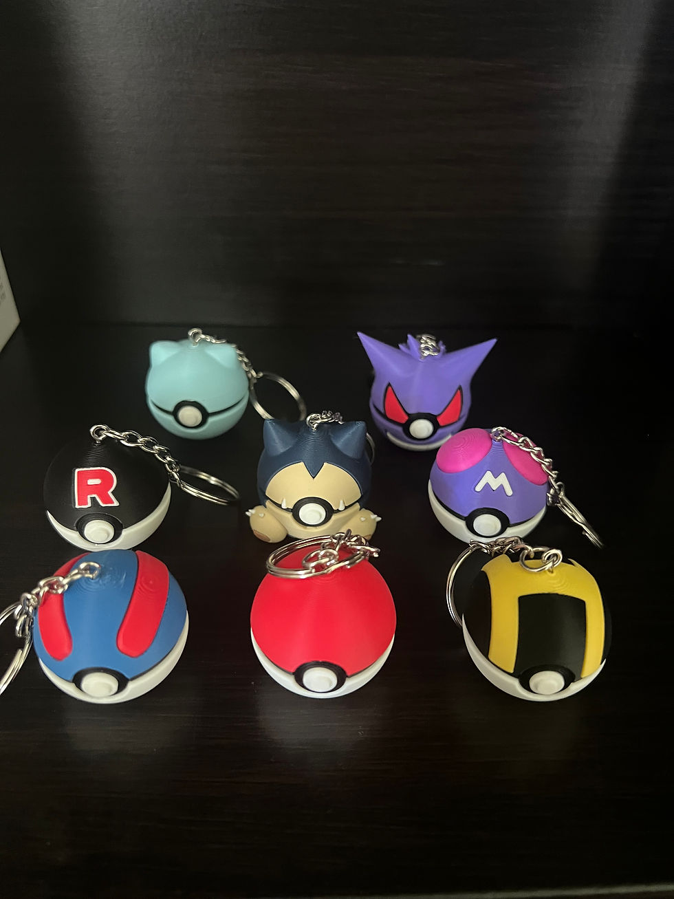 Thumbnail: Team Rocket Ball Keychain