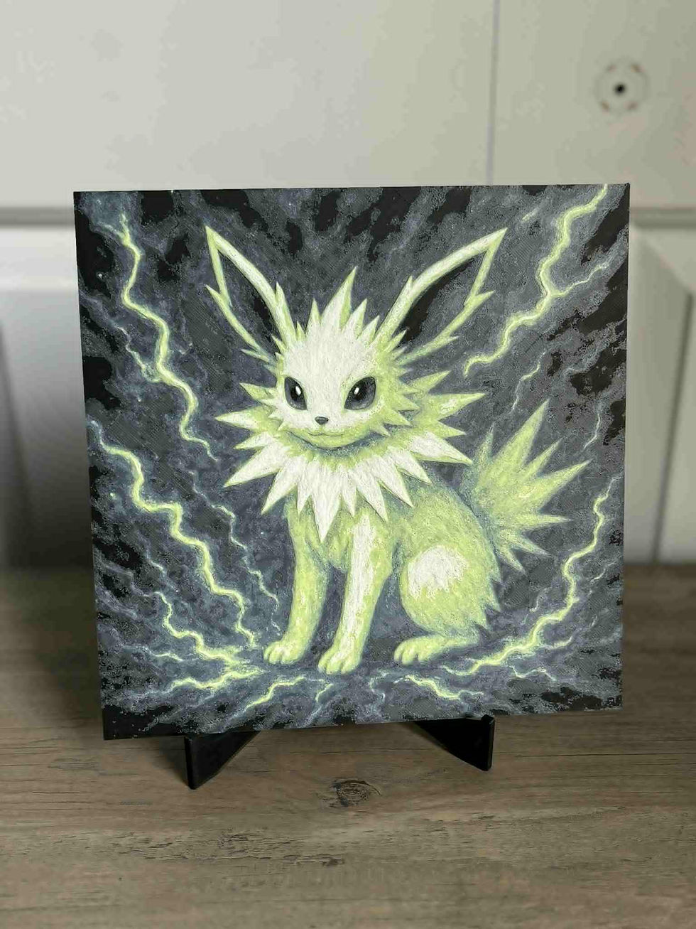 Thumbnail: Eeveelution Glow Series - 3D Wall Art