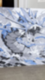Thumbnail: Gyarados-inspired - 3D Art
