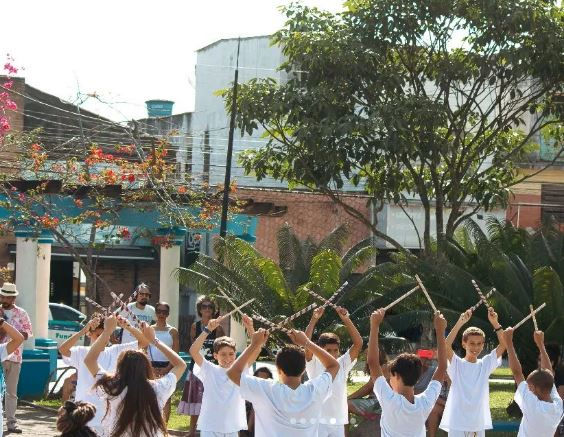 CASA BEIJA FLOR Apresentação Consciência Negra