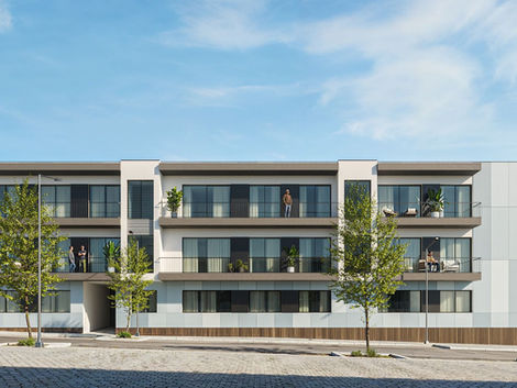 T3 e T4 em construção em Vila Nova de Gaia