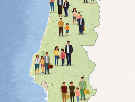 Densidade demográfica em Portugal: quais são os distritos mais povoados e as principais cidades do país?