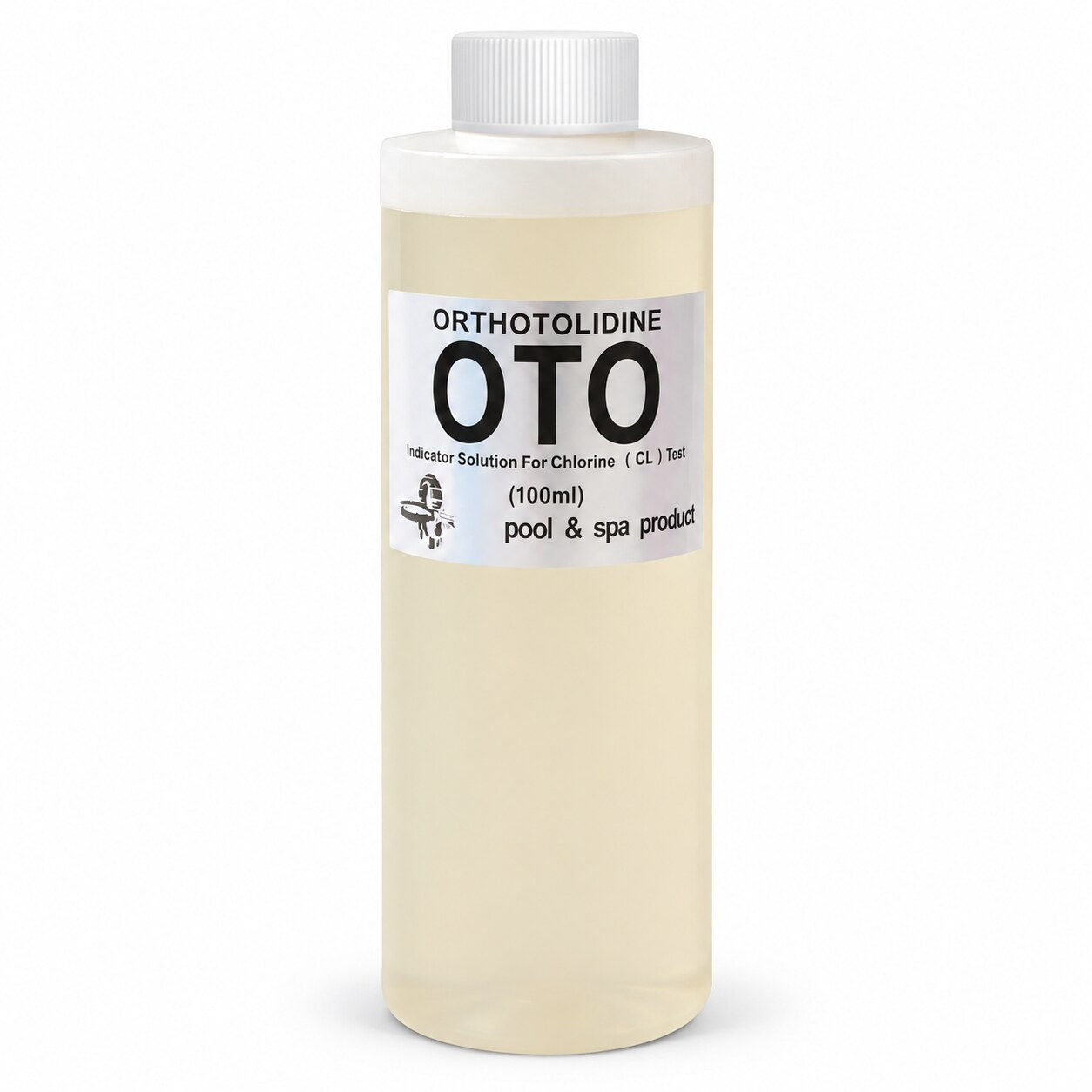 Reactivo OTO para Cloro en Piscinas | 100 mL
